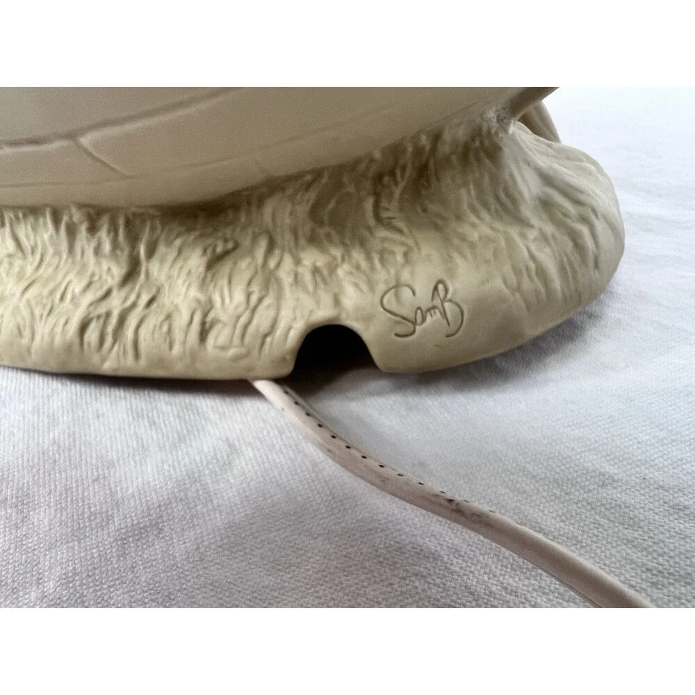 Noah's Ark Nightlight Vintage Precious Moments 2 by 2 Porcelain (Please‎ Read)